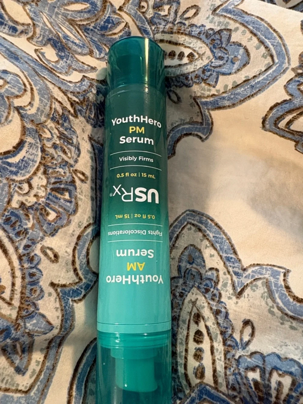 USRx Alpha Arbutin + 1% Retinoid Serum Duo — Green NIB